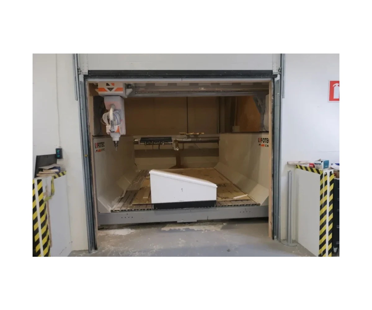 Centrum obróbcze CNC INFOTEC