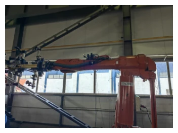 Industrial robot ABB IRB 6400R (sn: 64-21149)