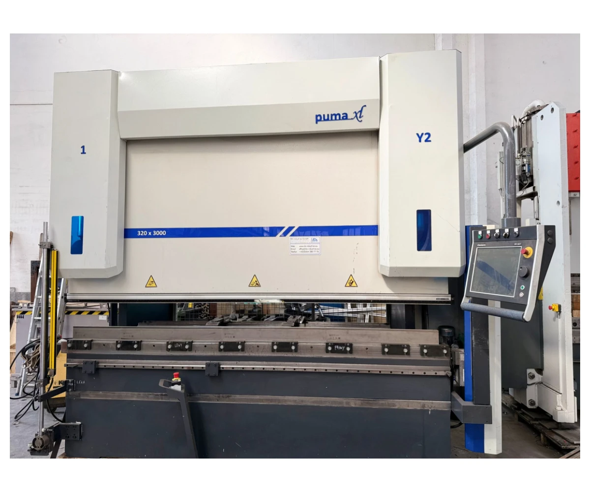 Hydrauliczna prasa krawędziowa DENER PX 30530