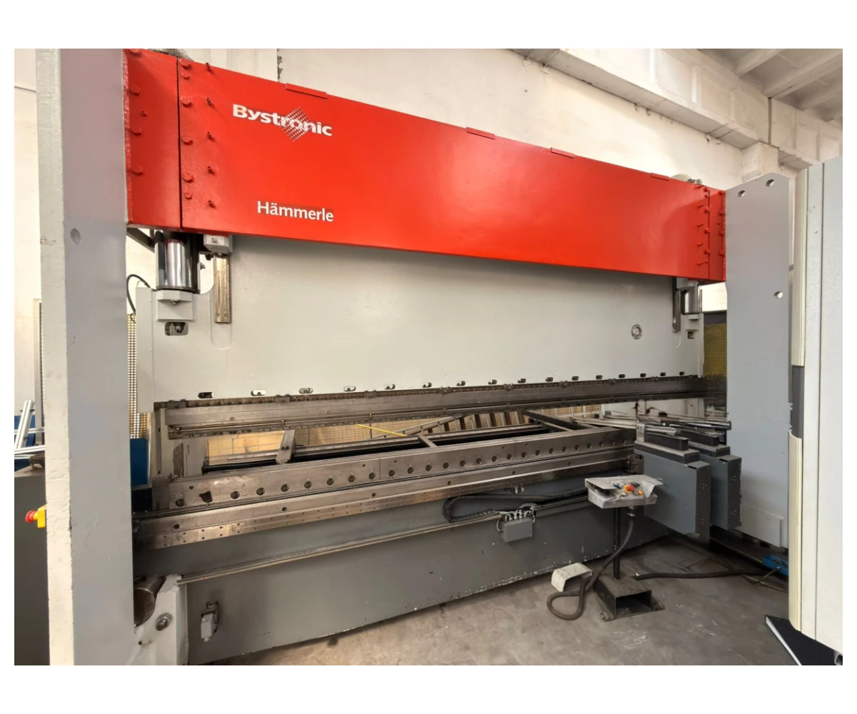 Prasa krawędziowa CNC BYSTRONIC HÄMMERLE BM 200 - 4100