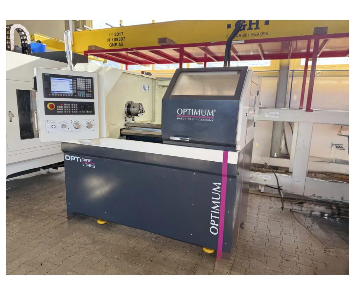 Optimum L34HS Drehbank