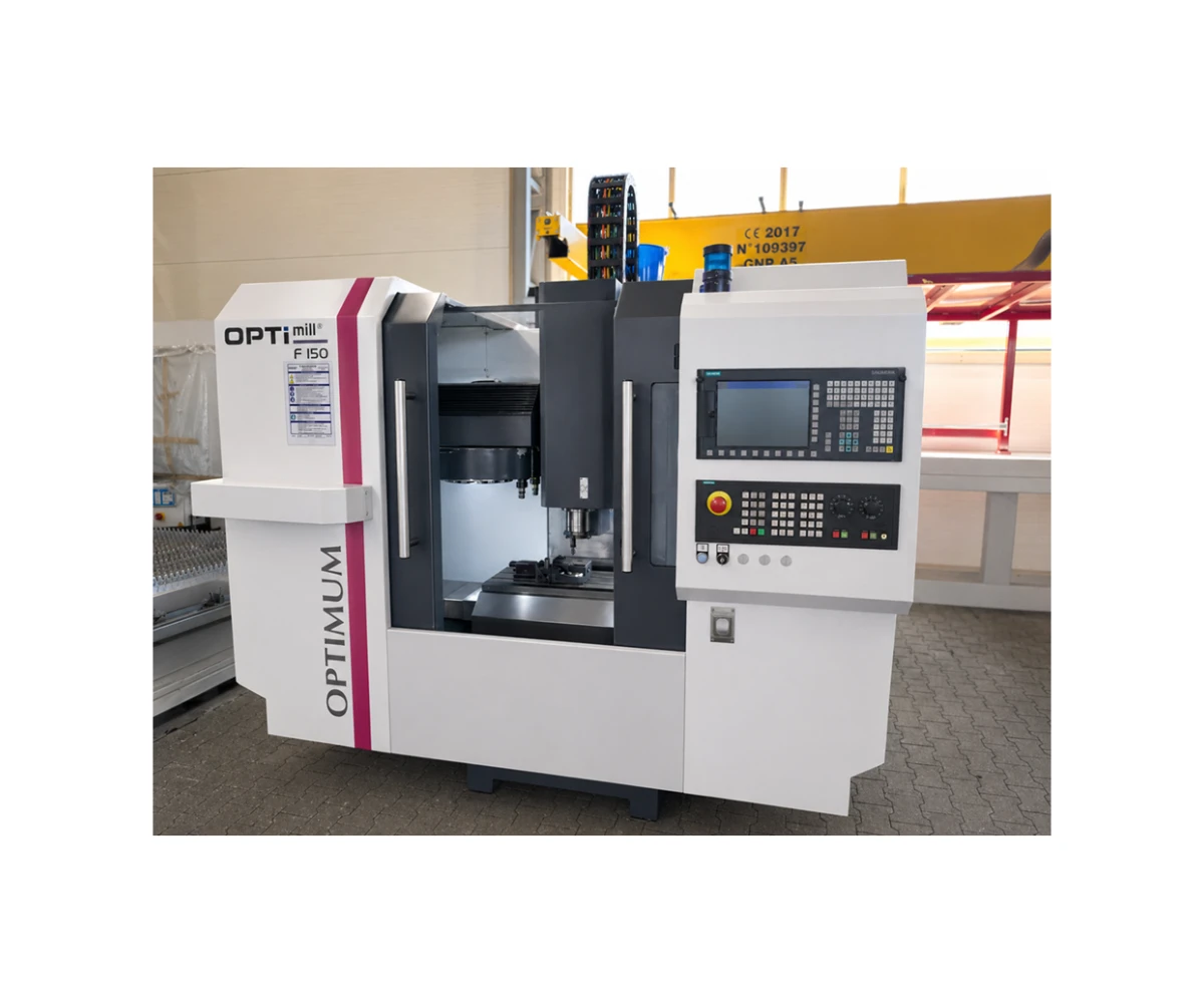 OPTIMUM F 150 Fräsmaschine