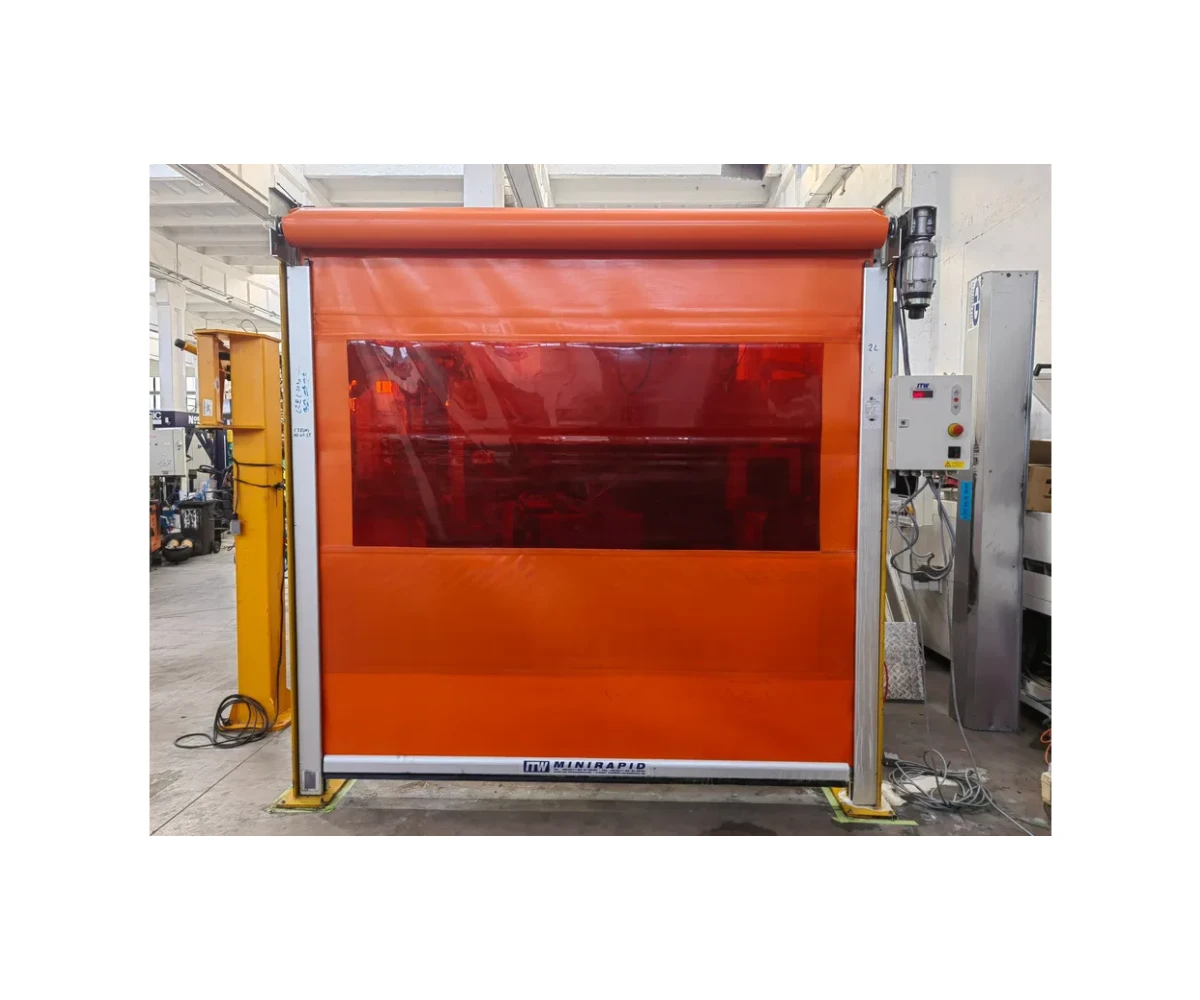 Industrial Electric Gate Itw 2420X2300 / 2017R.