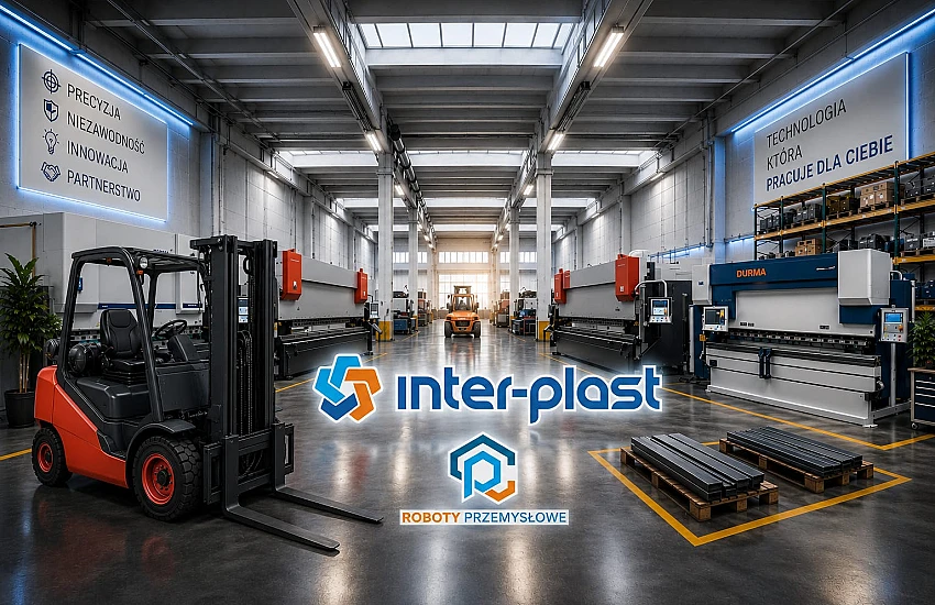 Forklifts and warehouse trucks – INTER-PLAST offer