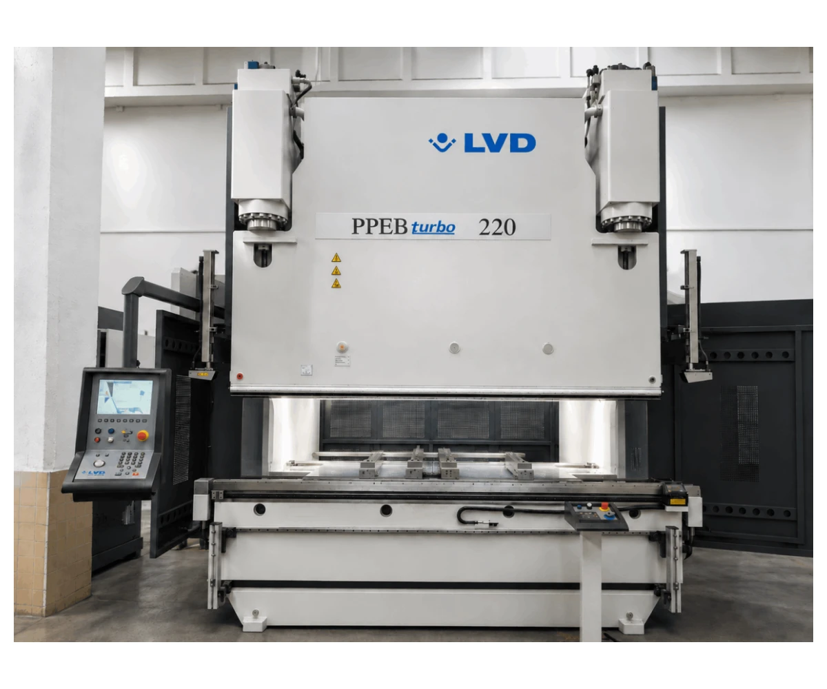 LVD PPEB turbo 220 – Hydraulic CNC Press Brake