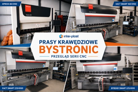 Bystronic Abkantpressen – CNC-Serienübersicht