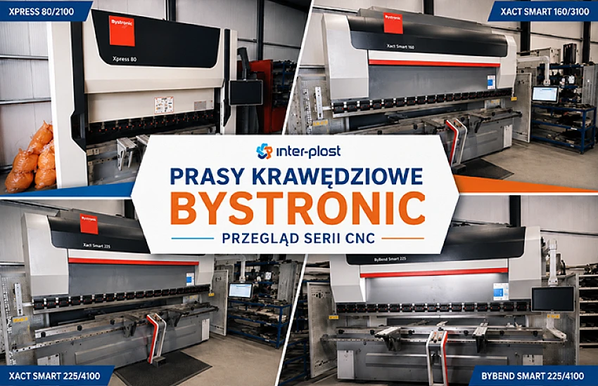 Bystronic Abkantpressen – CNC-Serienübersicht