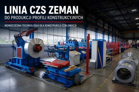 Linia CZS Zeman do produkcji profili konstrukcyjnych