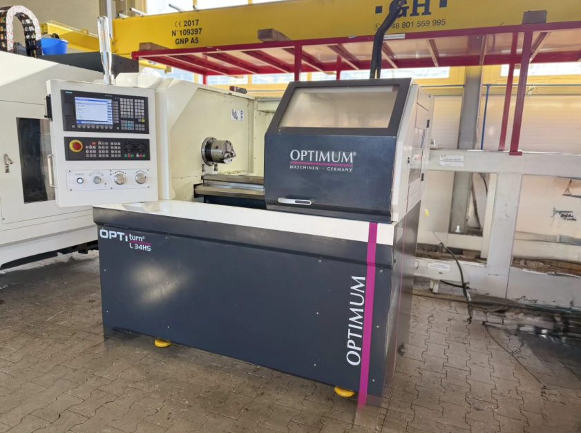 Tokarka OPTIMUM L34HS