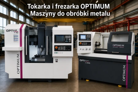 OPTIMUM Lathe and Milling Machine – Metalworking Machines