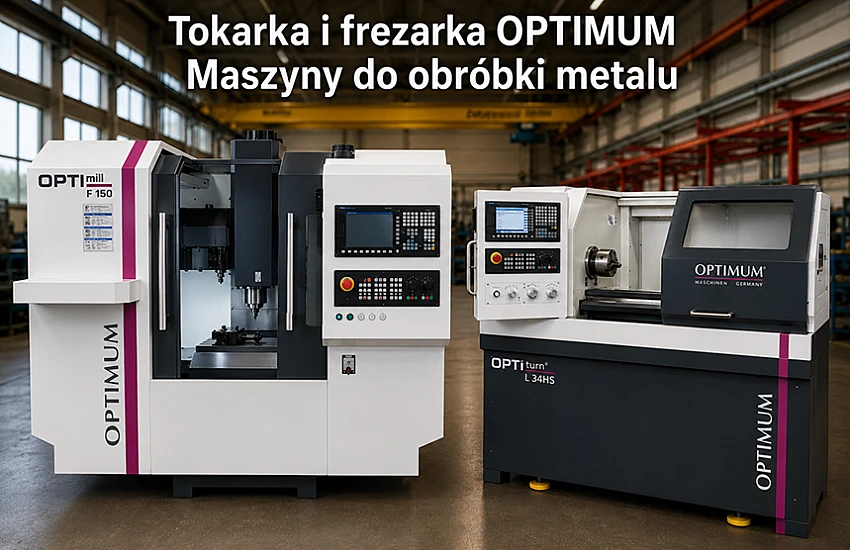 OPTIMUM Lathe and Milling Machine – Metalworking Machines