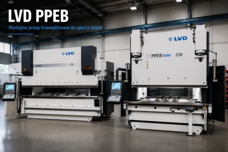 LVD PPEB – efficient press brakes for sheet metal bending