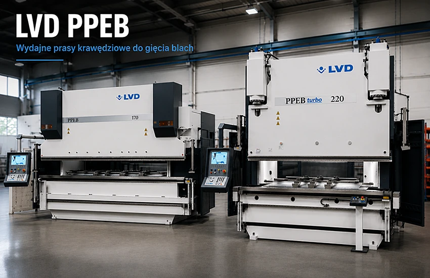 LVD PPEB – efficient press brakes for sheet metal bending