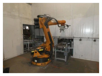 Robot przemysłowy Kuka KR150 2000 (sn: 805481)