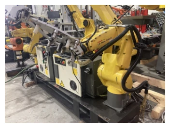 Industrial robot Fanuc LR Mate 200iC (E-42090)