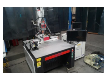 OKIO 2000W automatic 4-axis fiber laser welding machine