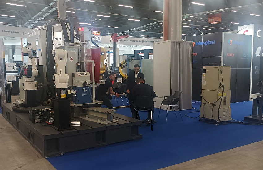 Success at the STOOM Kielce 2023 Fair: Presentation of Fanuc and Panasonic Industrial Robots