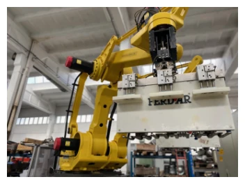 Industrial robot FANUC M-410iHS (sn: E-01373)