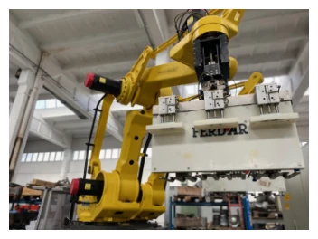 Robot przemysłowy FANUC M-410iHS (sn: E-01373)