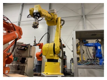 Industrial robot FANUC M16iB/10L (sn: E-29876)