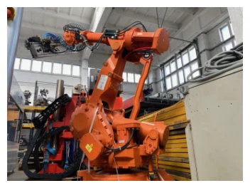Robot przemysłowy ABB IRB 4400 M2000 (sn: 44-21679)