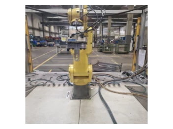 Robotic leak testing cell with FANUC LR Mate 200iC/5L robot