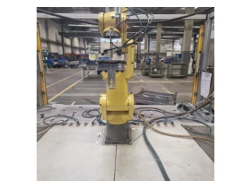 Roboter-Leckprüfzelle mit FANUC LR Mate 200iC/5L Roboter